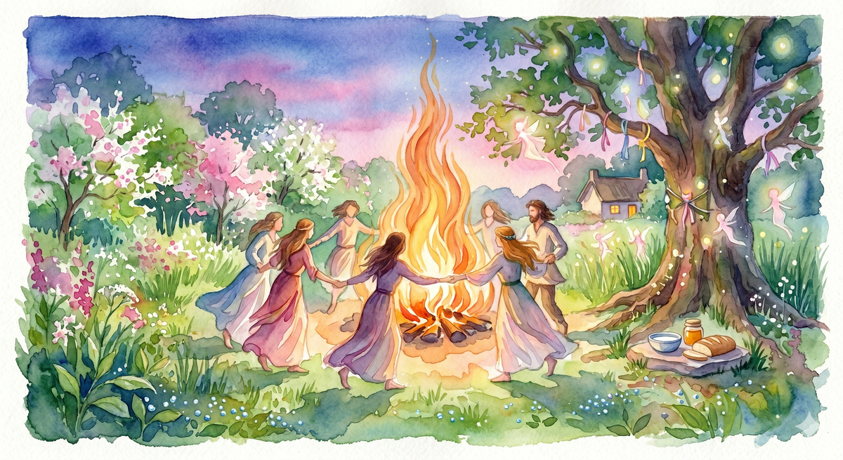 Beltane - druidství a spiritualita